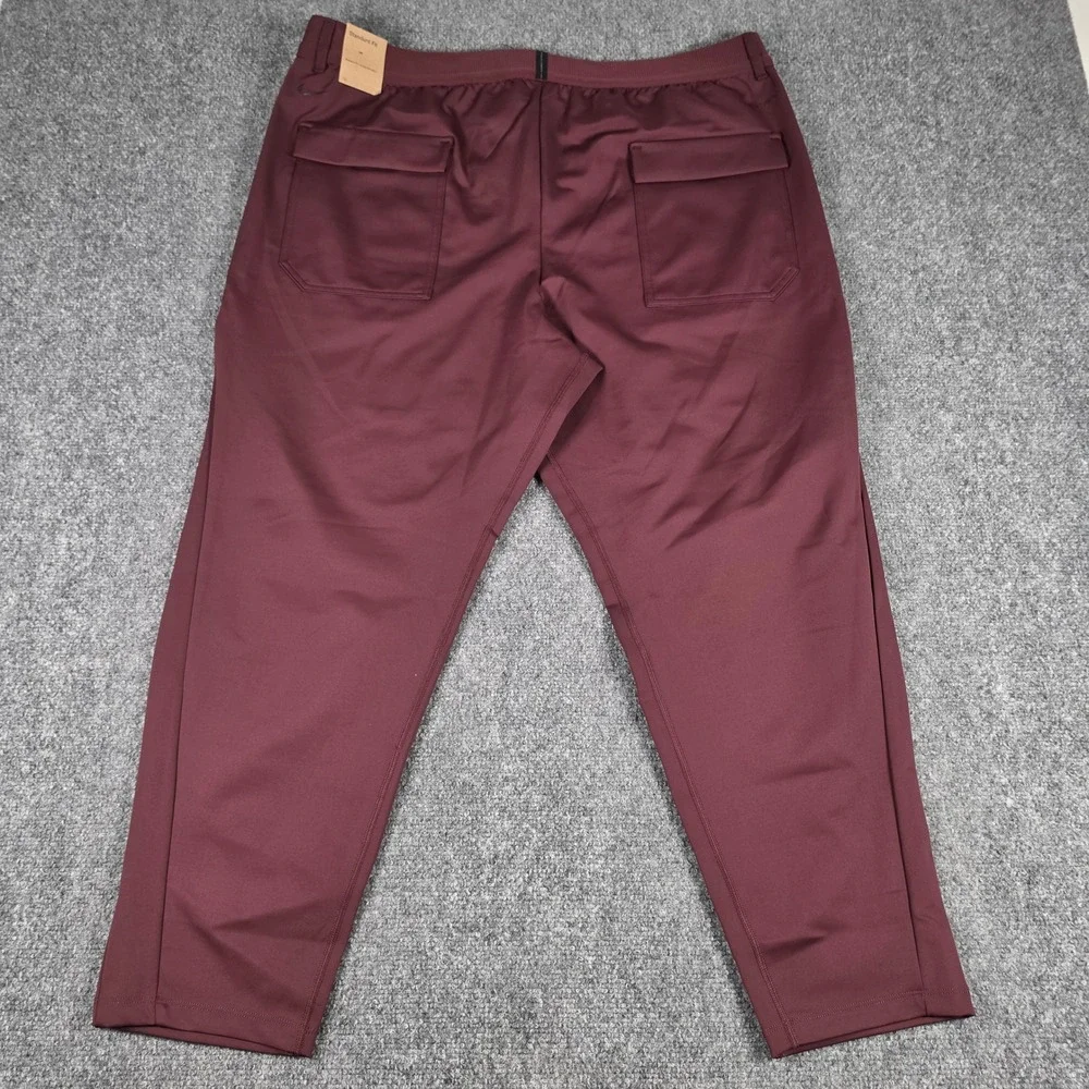Nike A.P.S. Men's Dri-FIT ADV Stealth Versatile Pants Mens 2XL Burgundy NWT